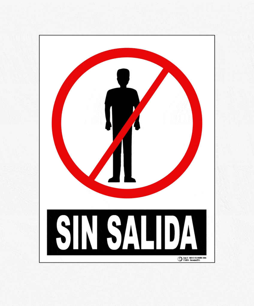 Sin salida